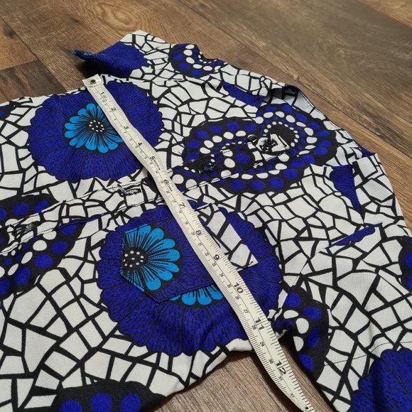 Children's 2 Piece West African Yellow Ankara Button Up Shirt And Pants Set 18m - Picture 4 of 6